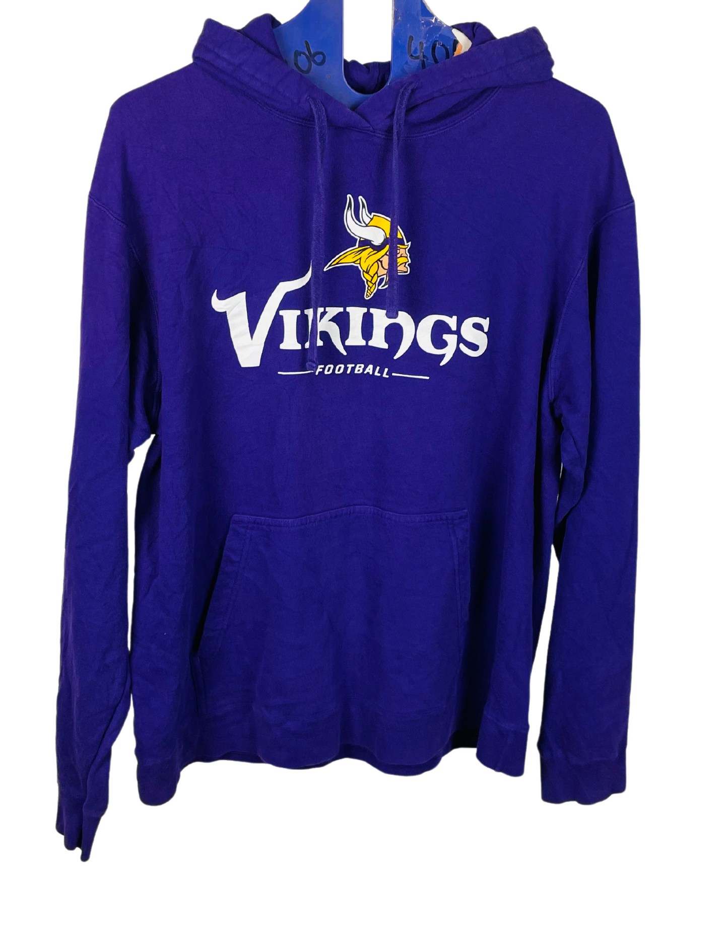 VIKINGS SPORTS HOODIE LARGE