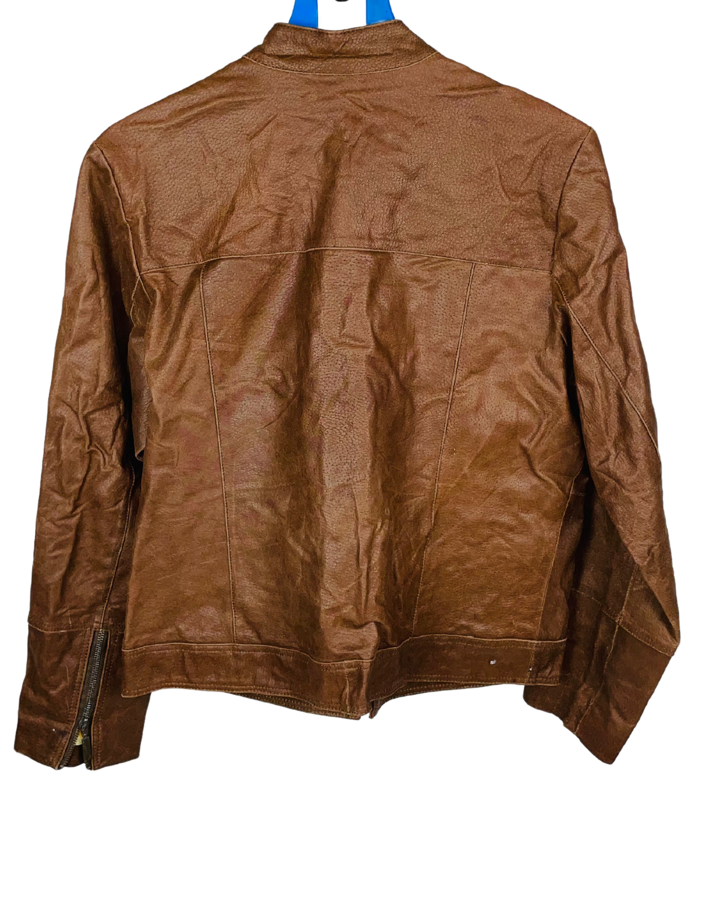 BROWN GENUINE LEATHER RUTT HEWN LARGE
