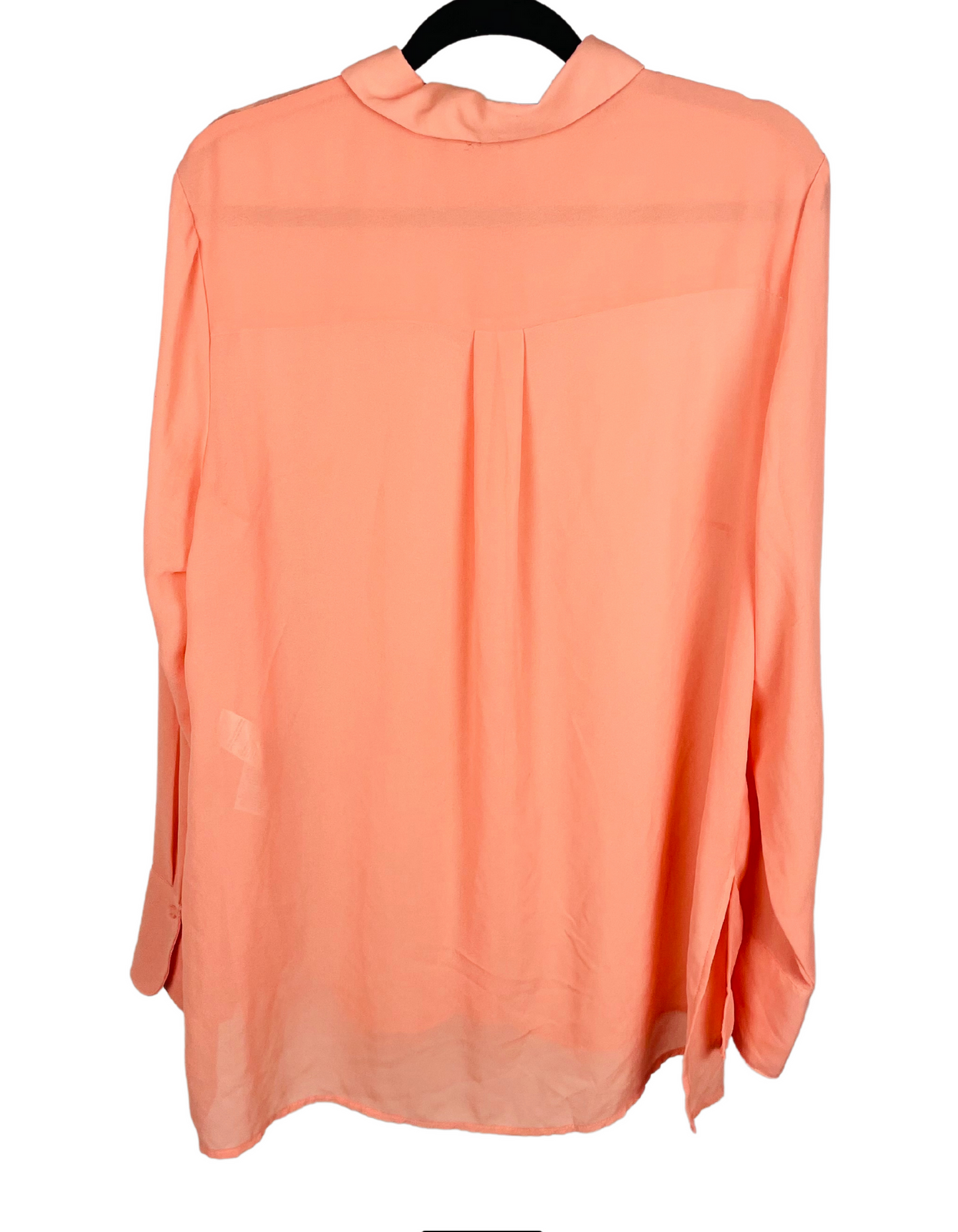 PINK NEW LOOK BLOUSE SIZE 14