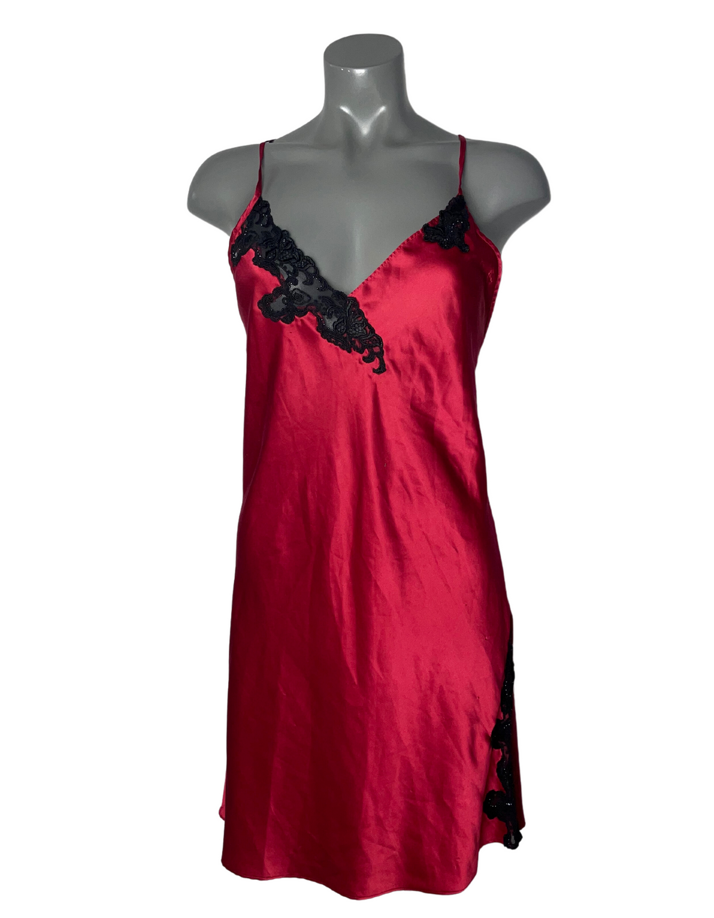 RED REGER LINGERIE DRESS SIZE 12