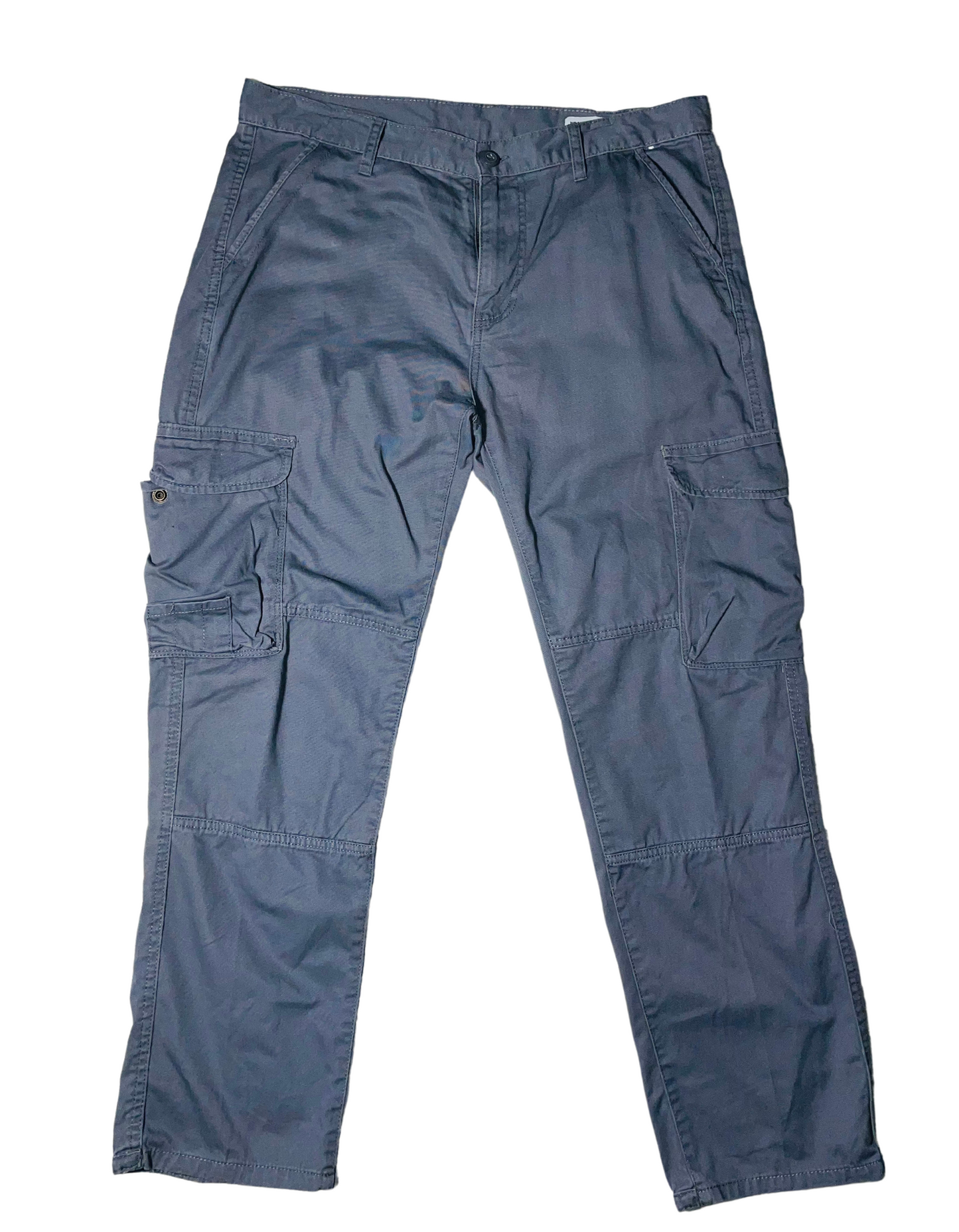 GREY CARGOS (W34” L30”)