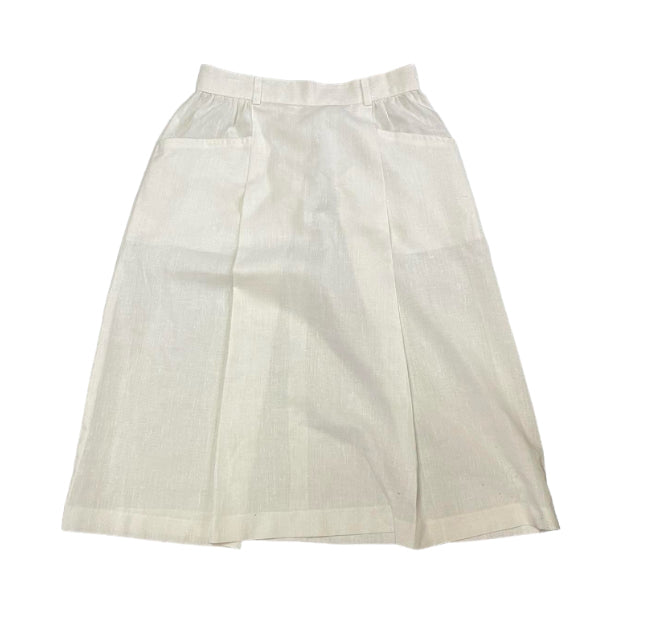 WHITE SKIRT - 14