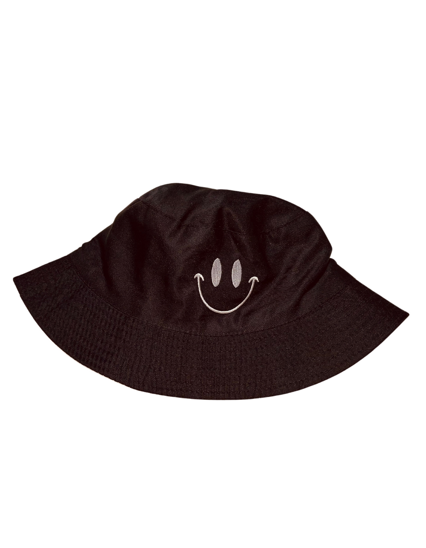 REVERSIBLE SMILE BUCKET HAT