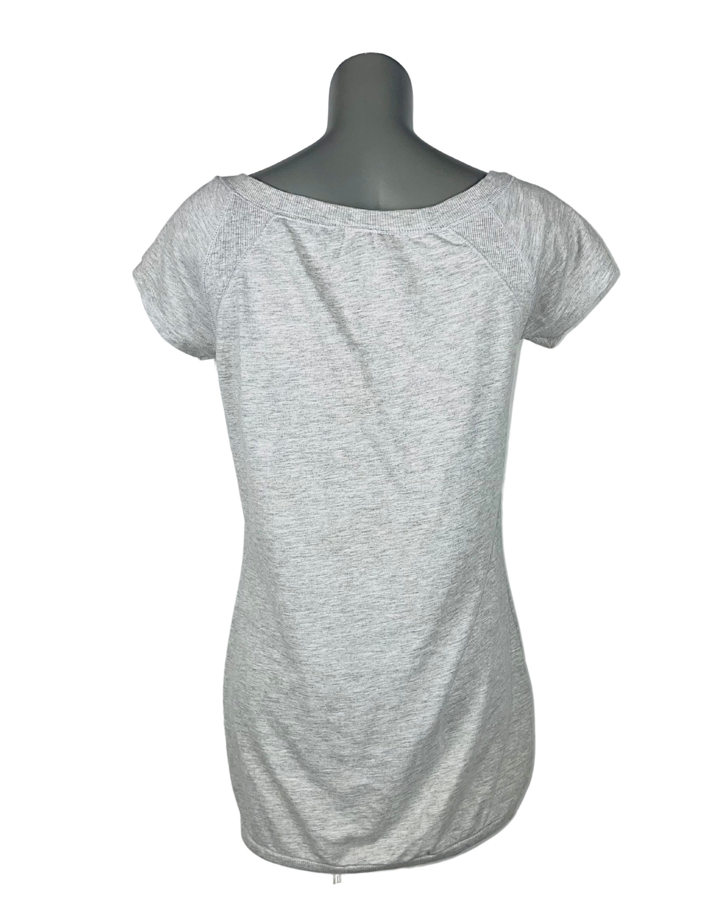 GREY E-VIE T-SHIRT DRESS SIZE 12