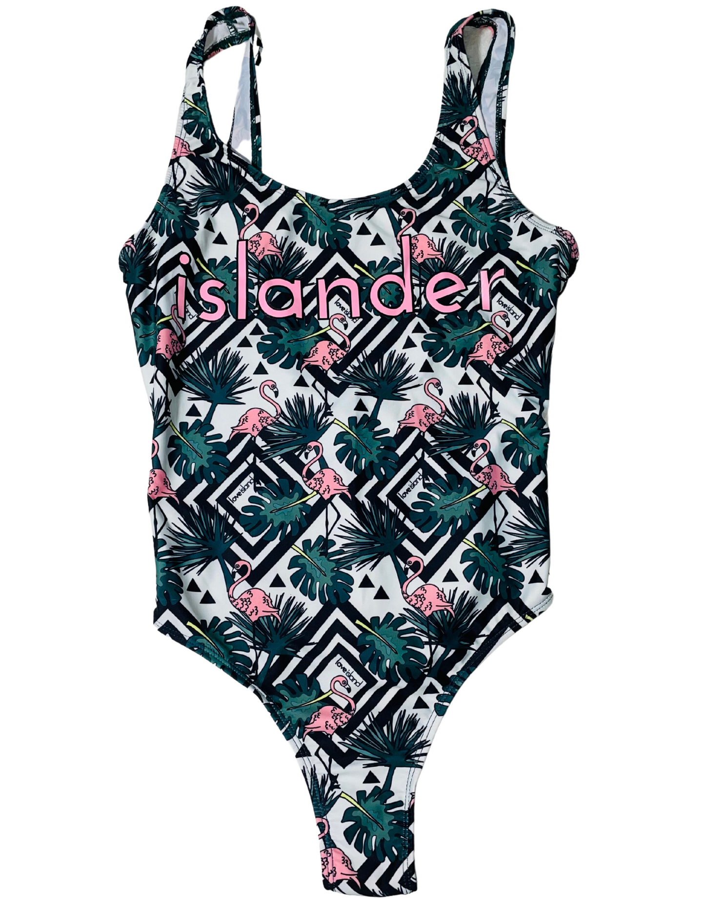 LOVE ISLAND SWIMMING COSTUME SIZE 8