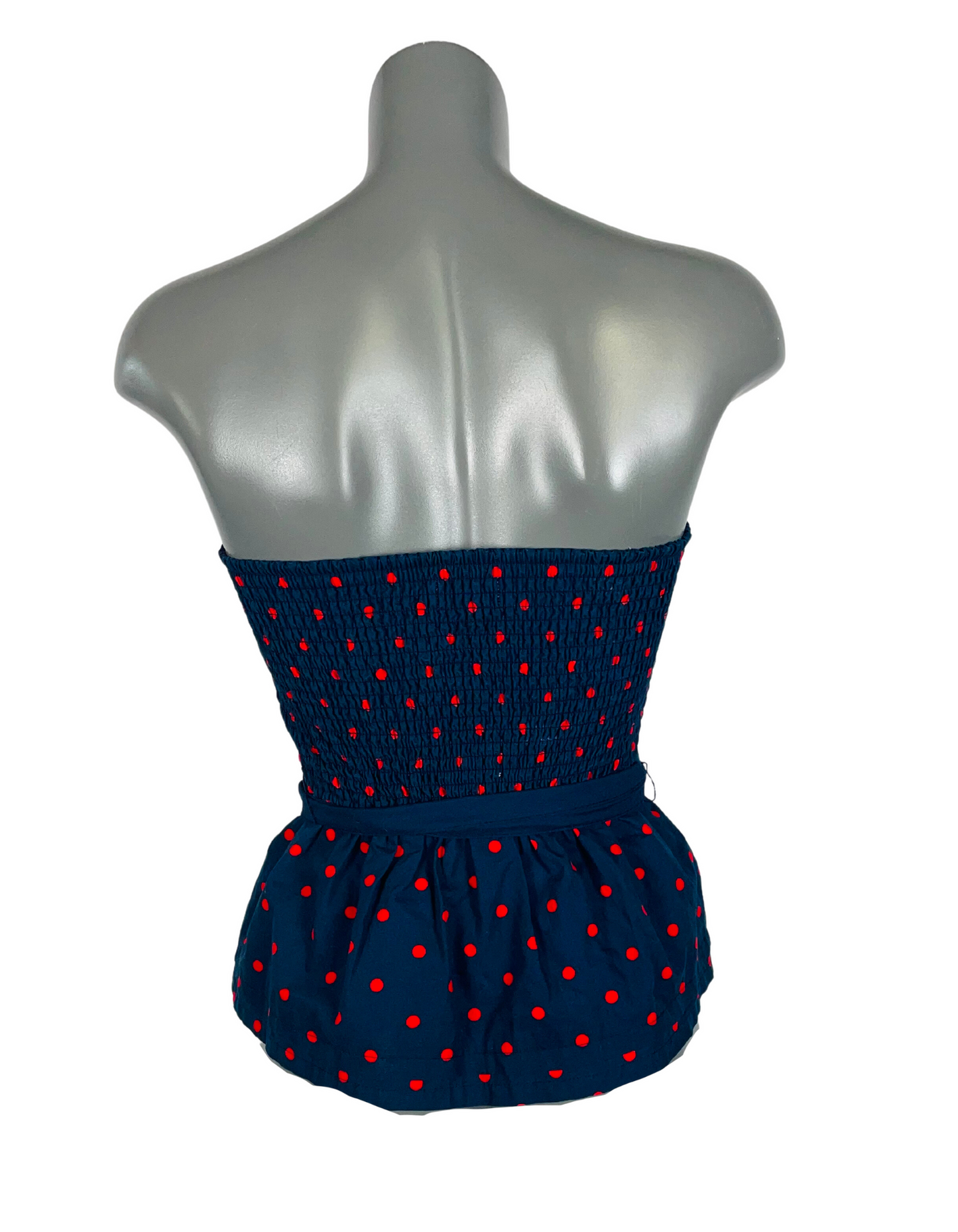 BLUE HOLLISTER BANDEAU MEDIUM