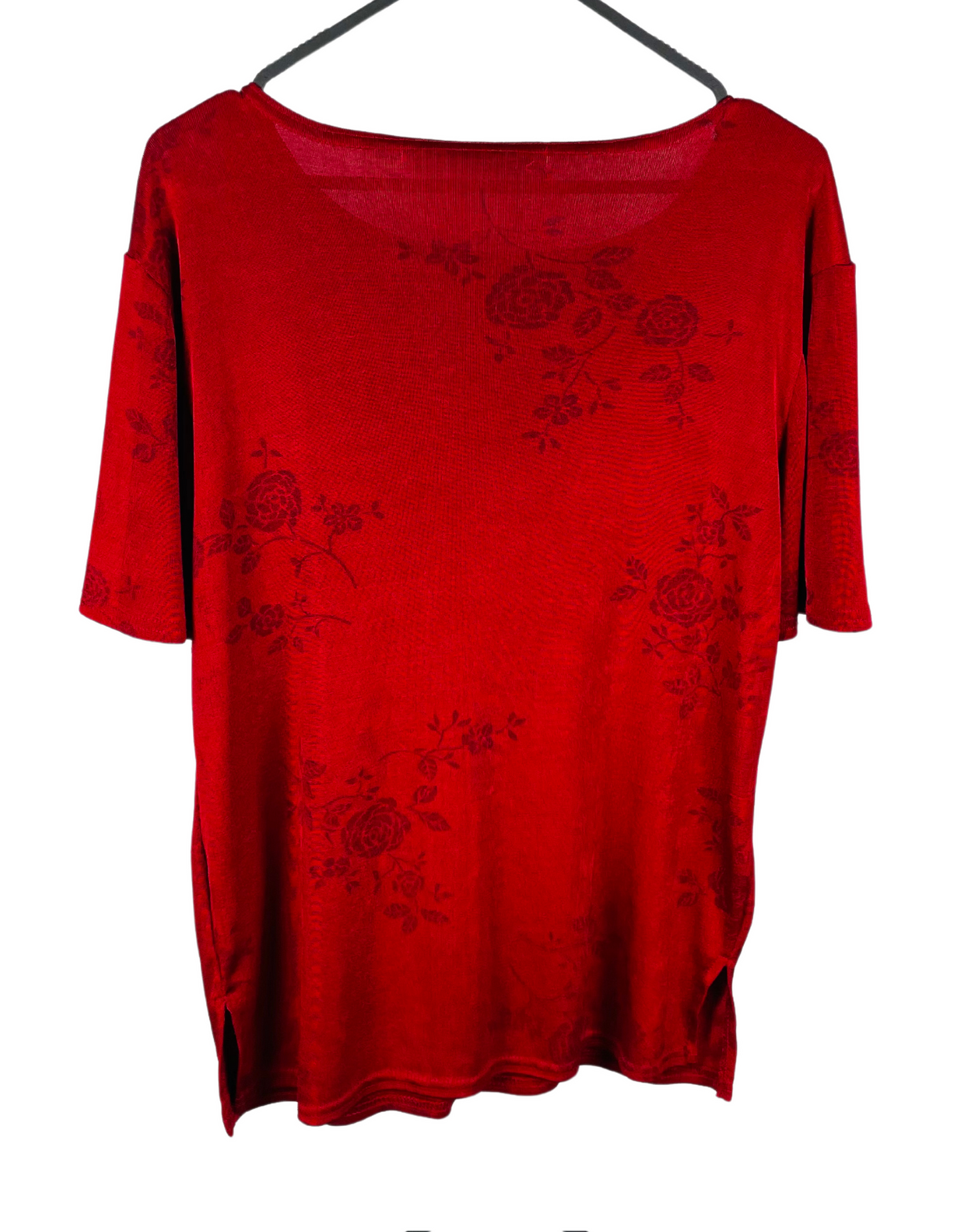 RED TOP SIZE 8