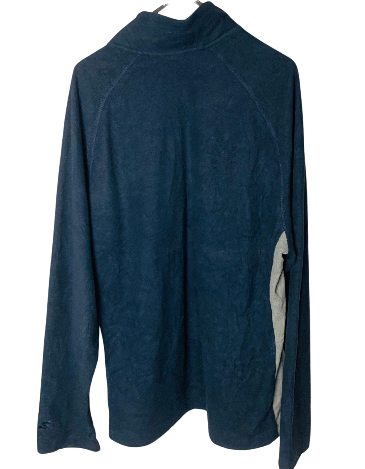 BLUE, GREY STARTER FLEECE LARGE
