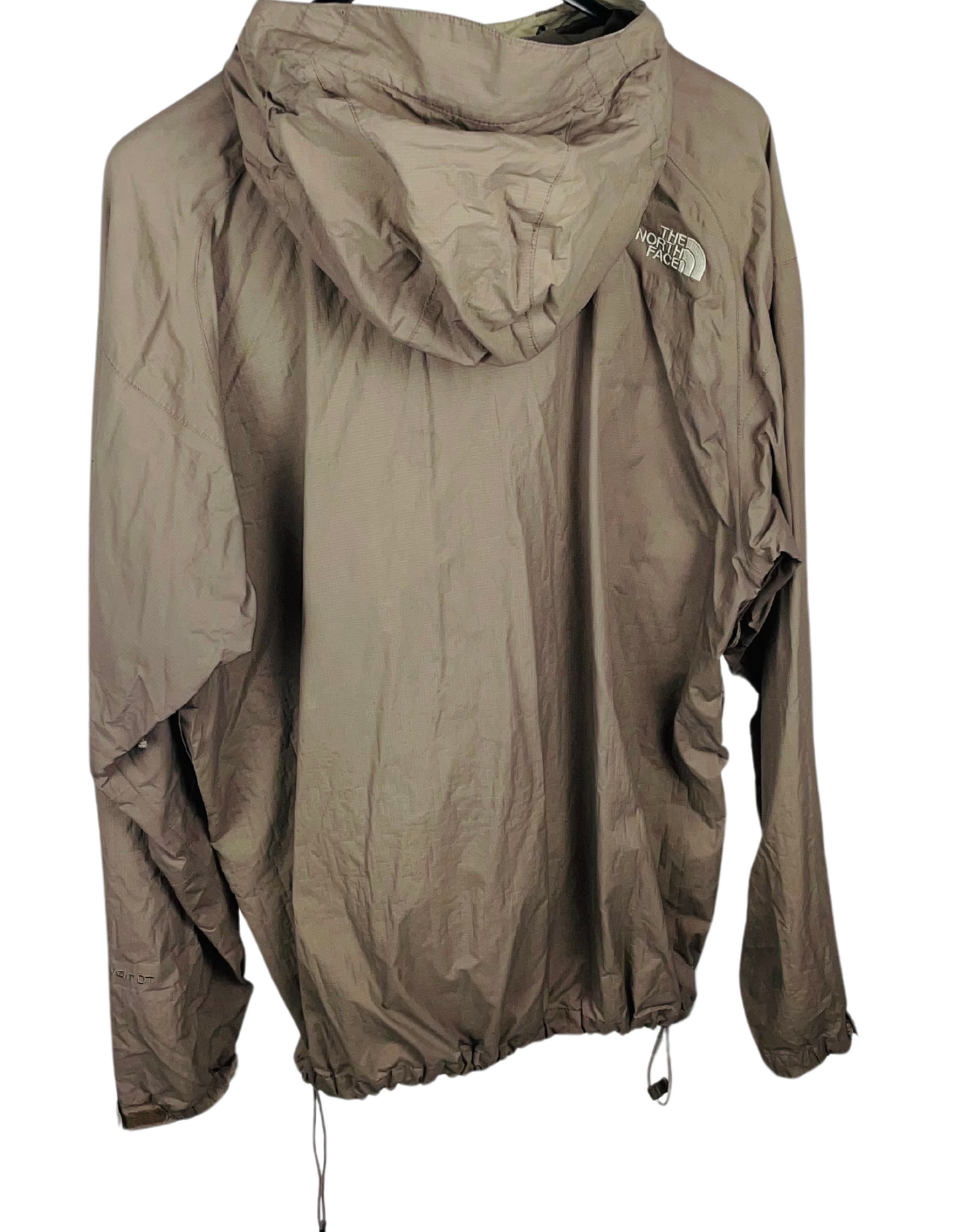 BROWN NORTH FACE JACKET XL