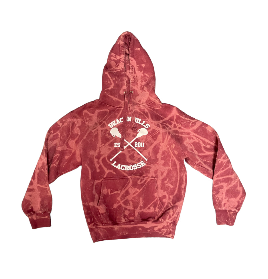 REWORK BLEACH HOODIE - M