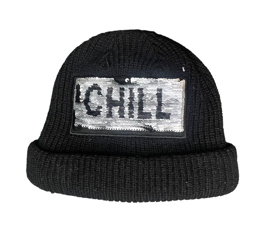 SKULL BEANIE