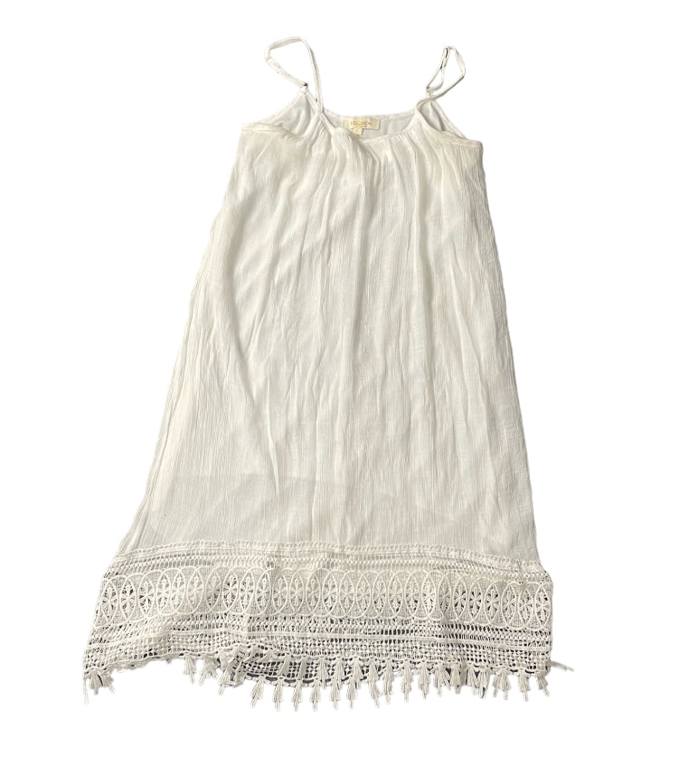 WHITE DRESS - S
