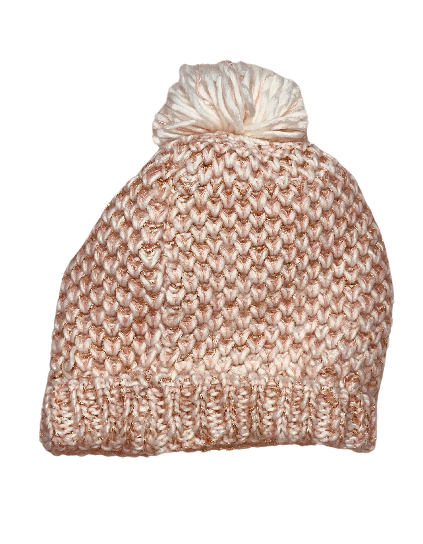 PINK WOOLEY HAT