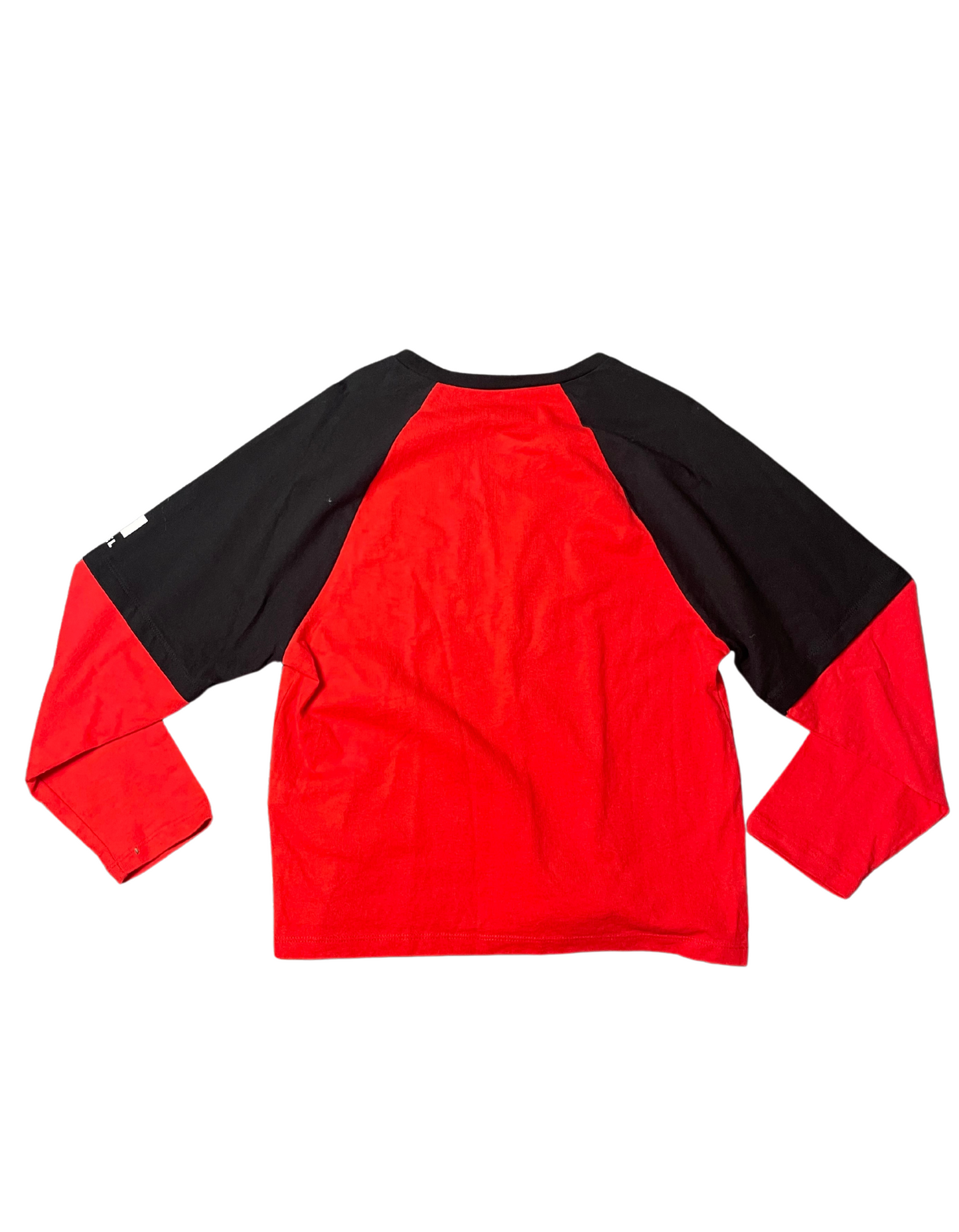 RED AND BLACK ZARA SWEATER STYLE SMALL
