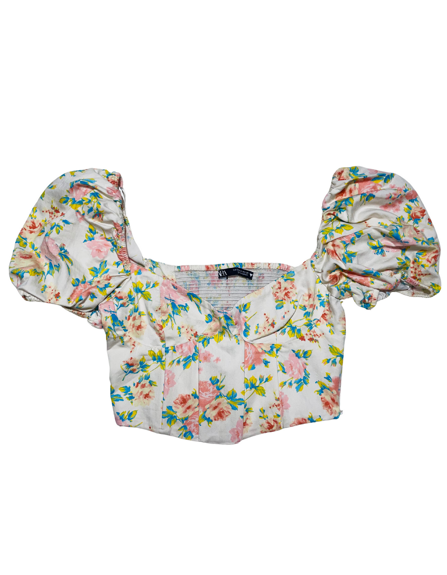 ZARA CORSET TOP SMALL