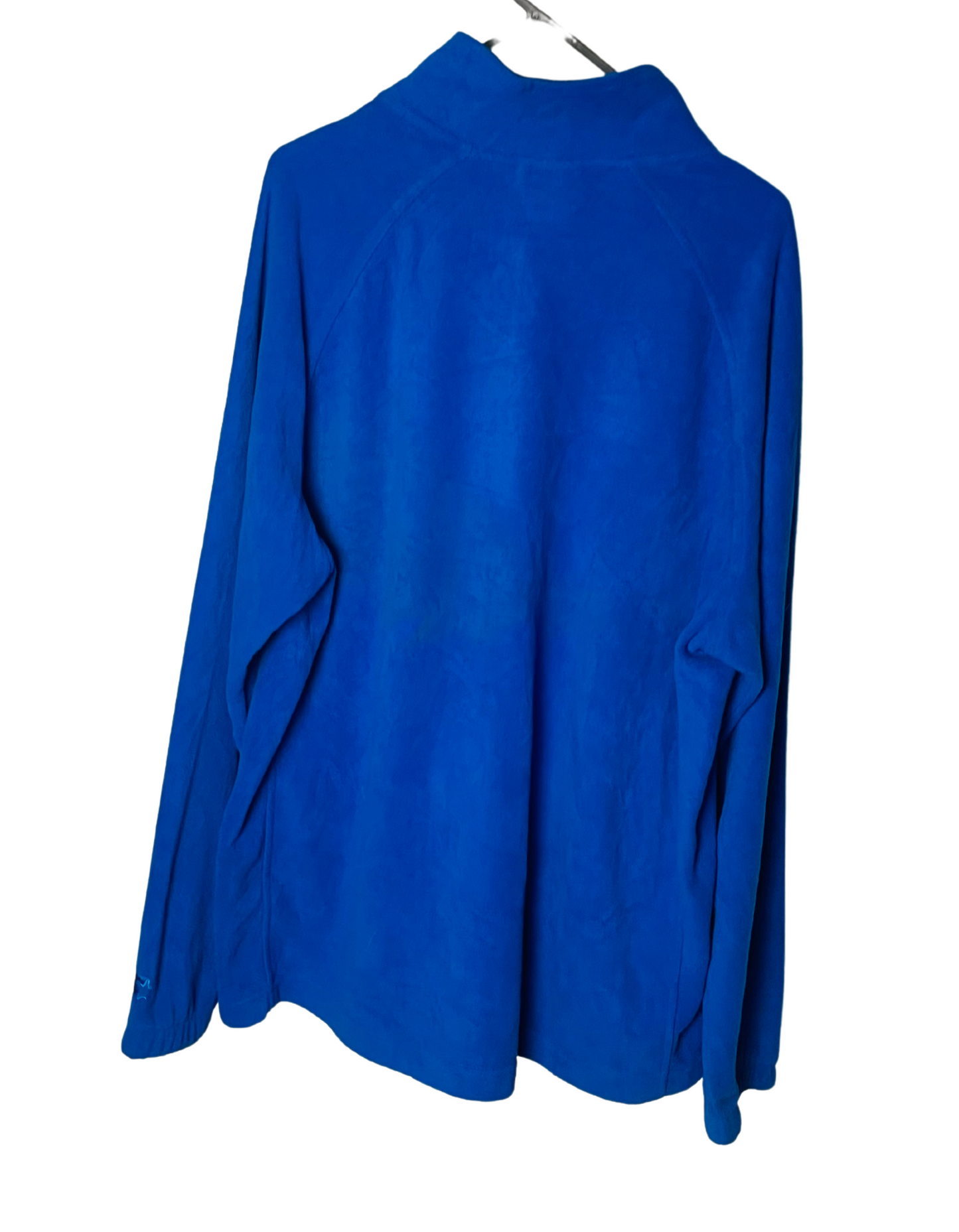 BLUE STARTER FLEECE LARGE