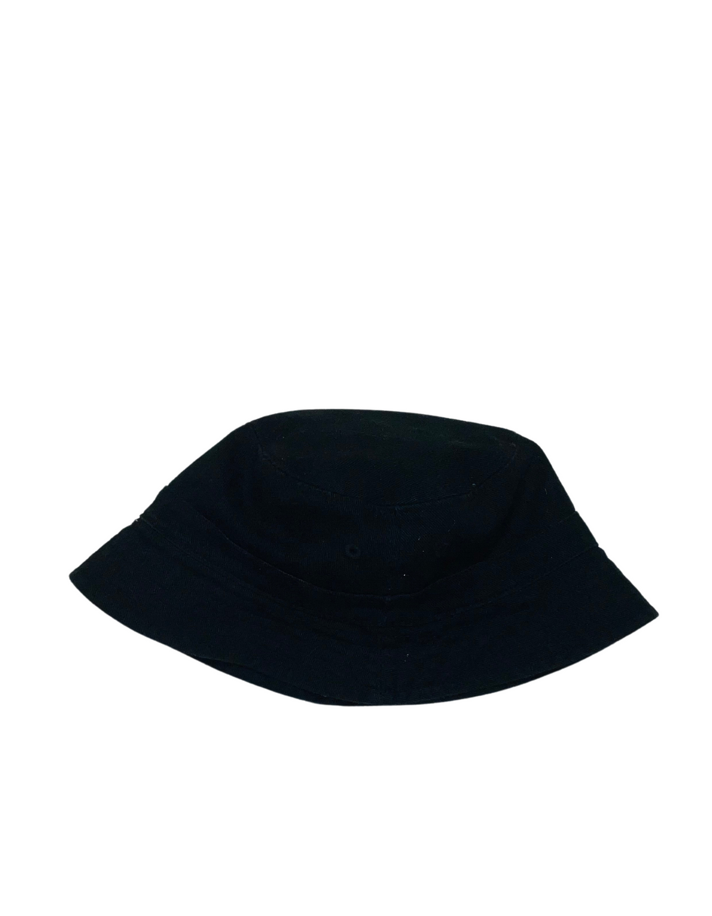 BLACK BUCKET HAT