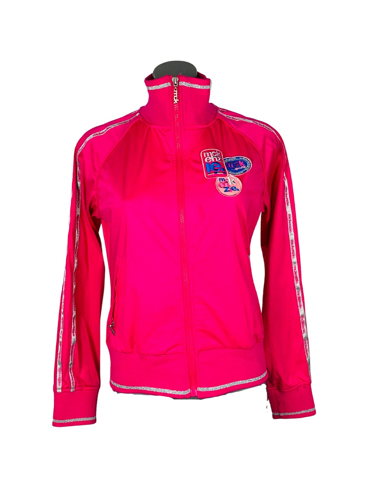 PINK MCKENZIE ZIP JACKET SIZE 12