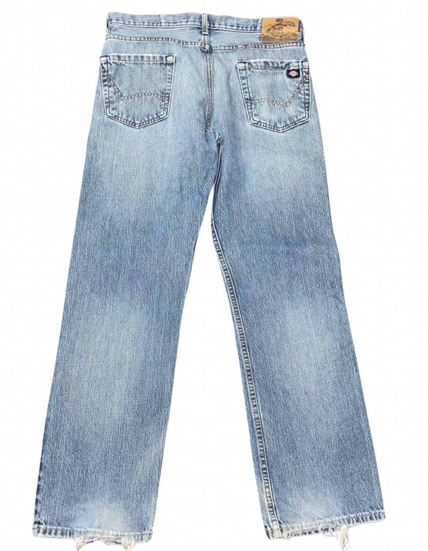 BLUE DICKIES JEANS (W32” L32”)