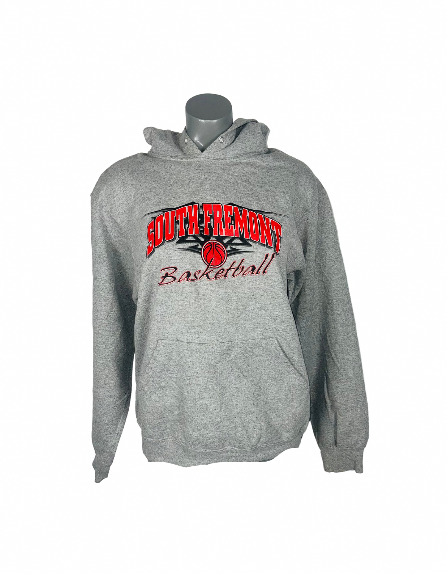 GREY SPORTS HOODIE SIZE M
