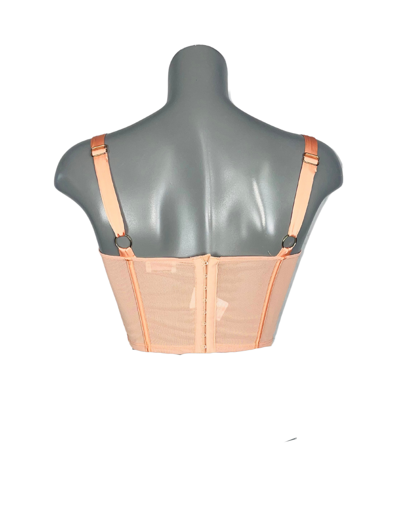 MESH CORSET TOP OH POLLY SIZE 8