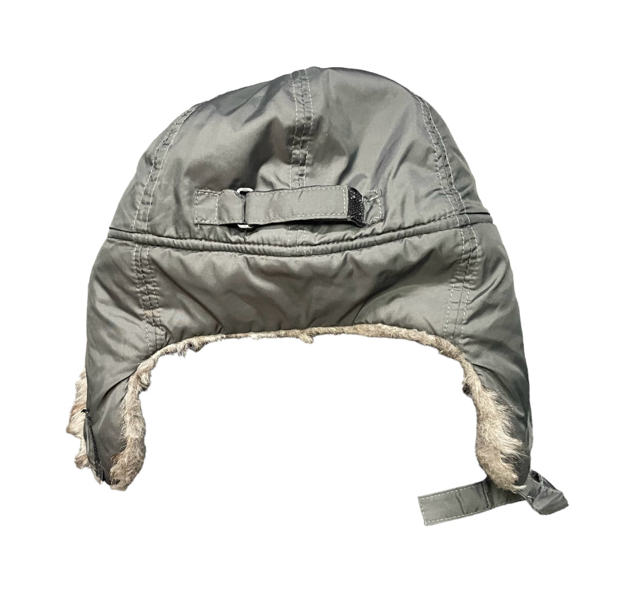 PILOT HAT GREY