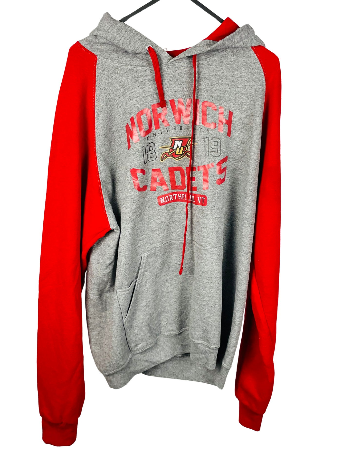 NORWICH SPORTS HOODIE MEDIUM