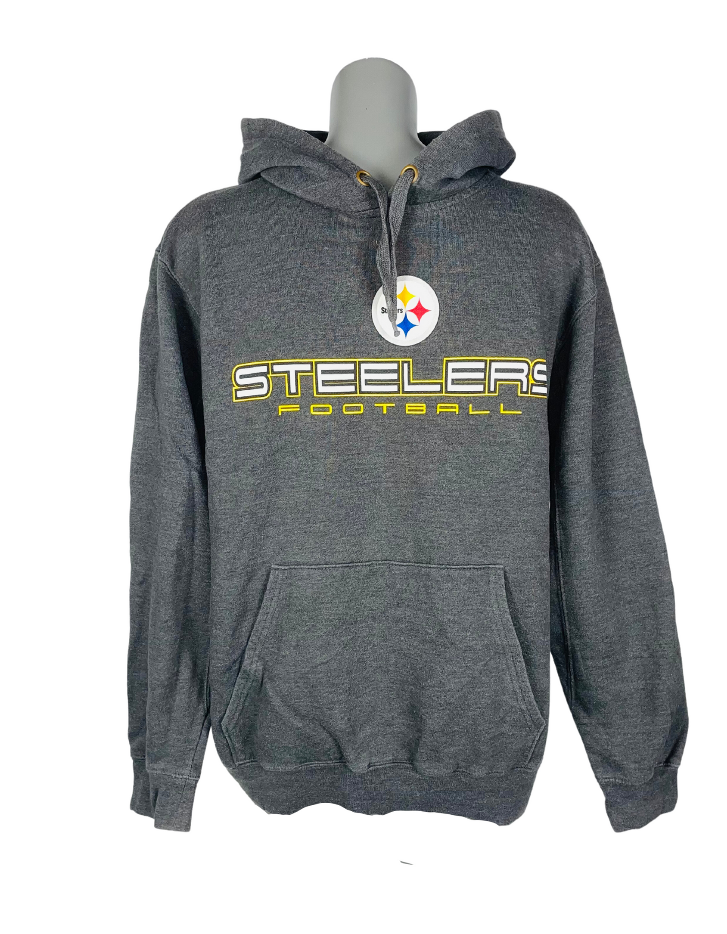 GREY NFL TEAM APPAREL HOODIE MEDIUM