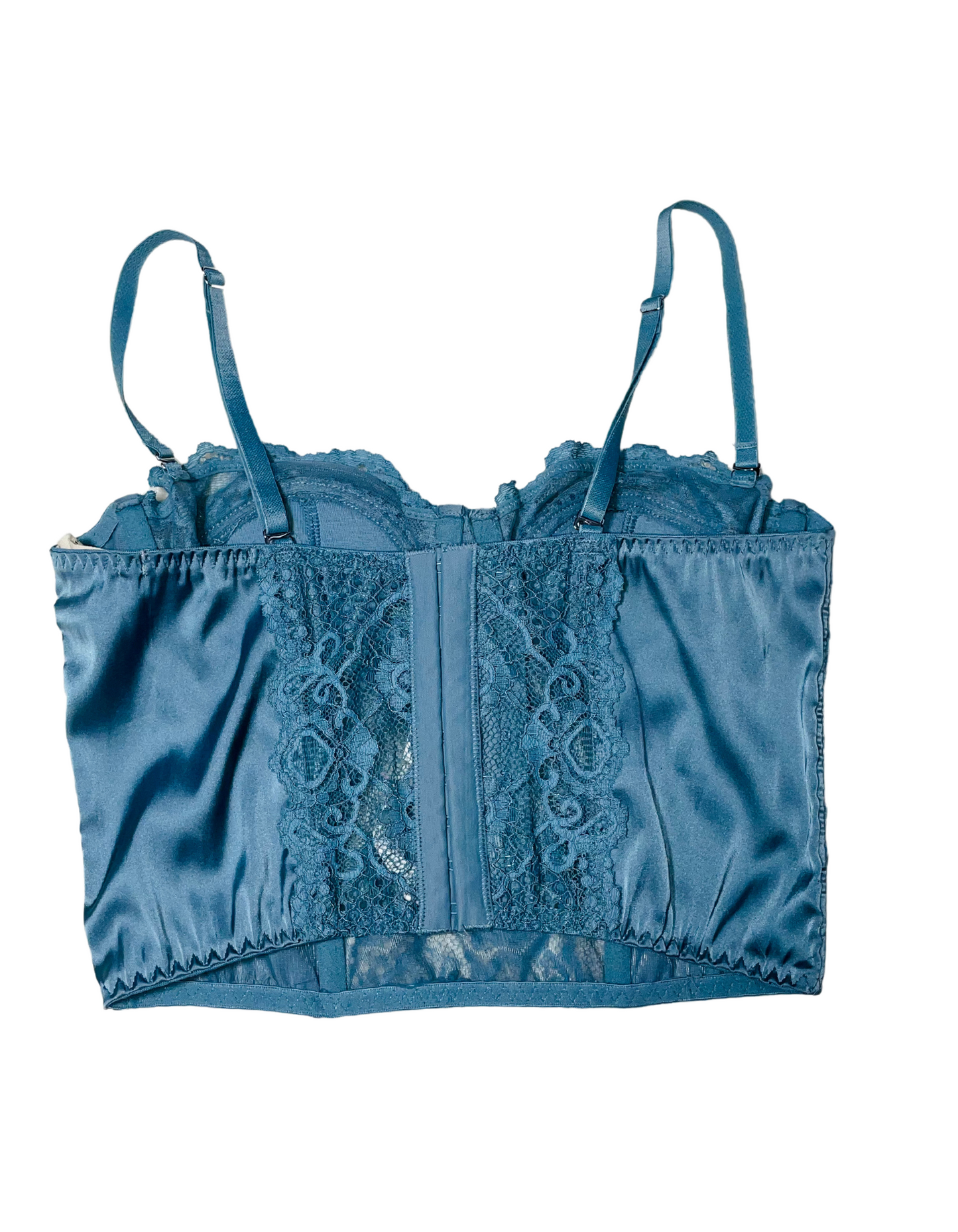 BLUE URBAN OUTFITTERS TOP MEDIUM