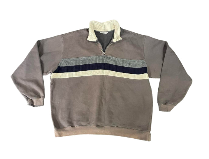 DISTRESSED M&S PULL OVER - S