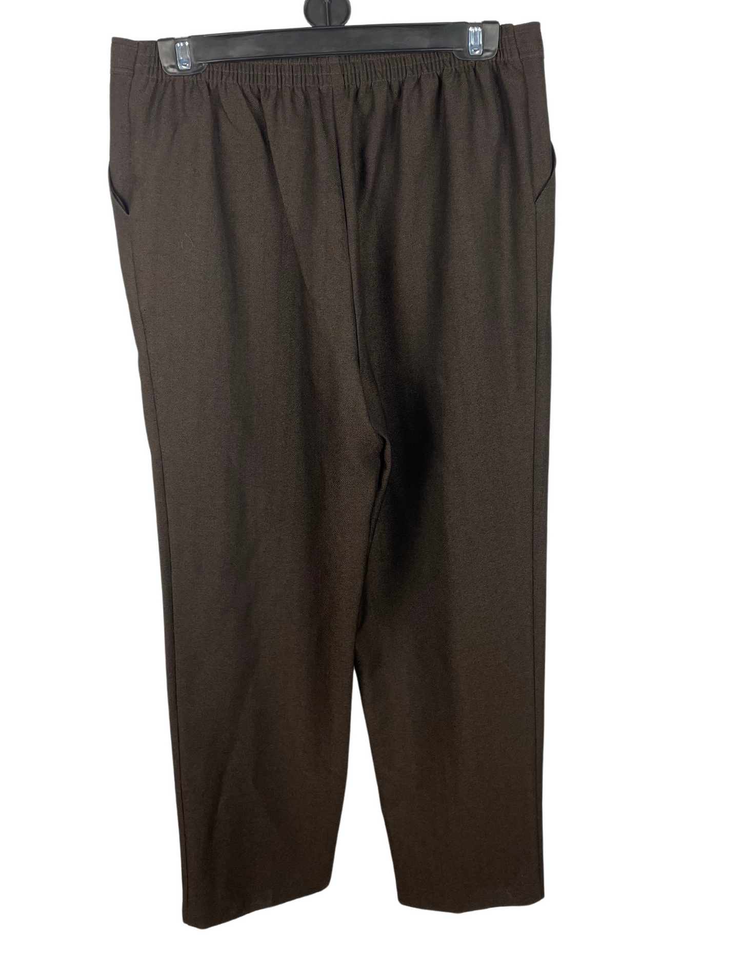 BROWN TROUSERS SIZE 12