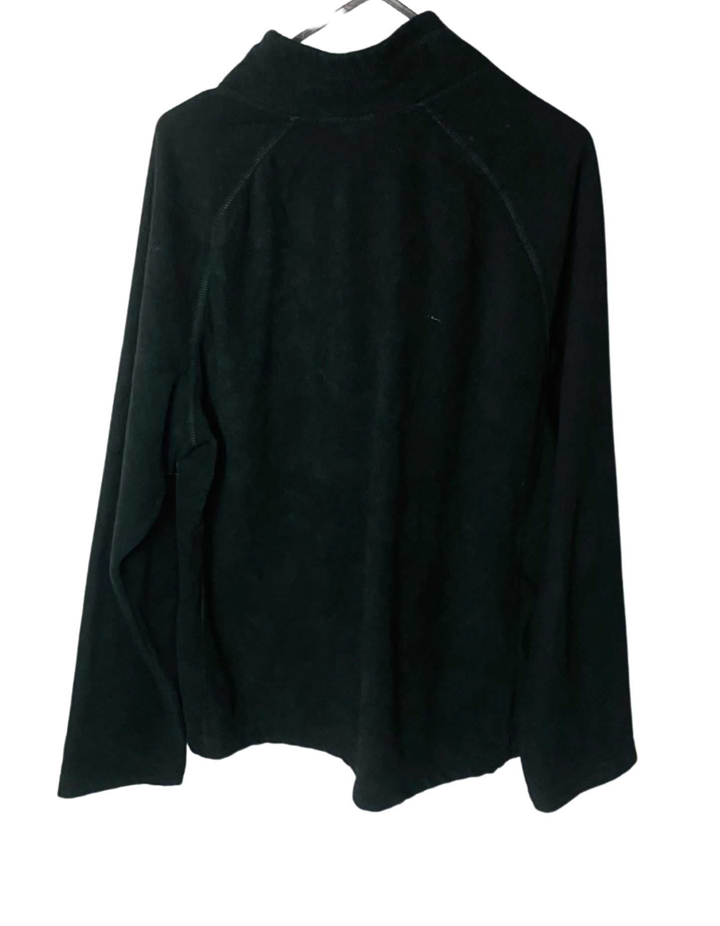 BLACK STARTER FLEECE MEDIUM