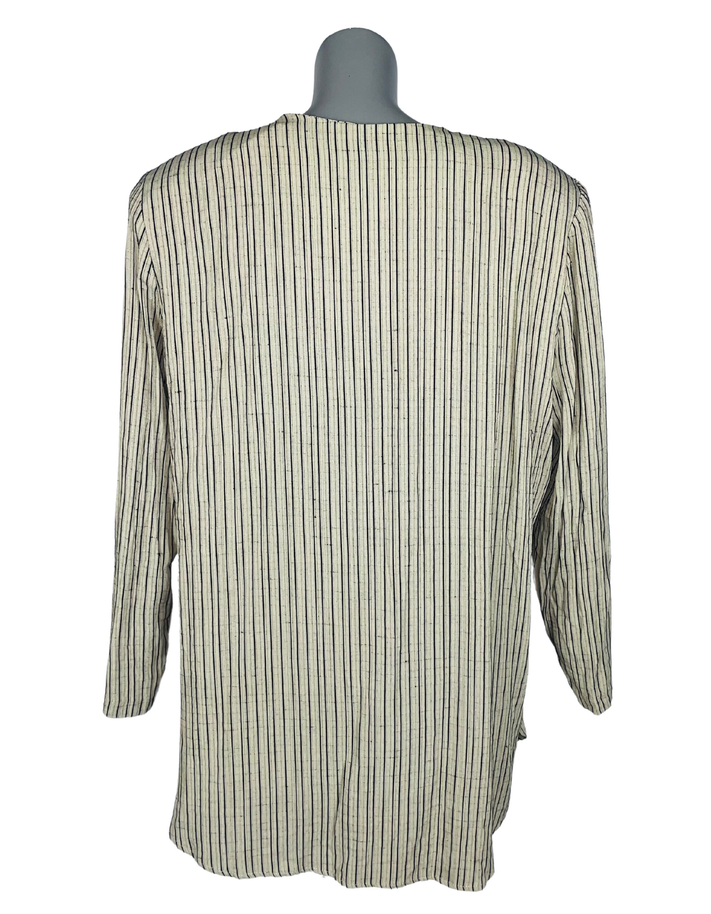 ALEXIS LONG SLEEVE BLOUSE XL