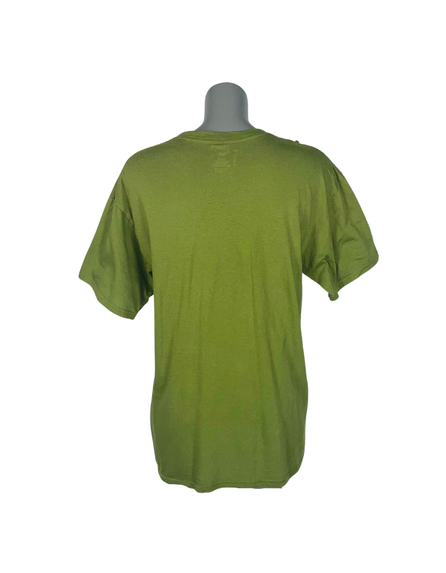 PLAIN GREEN T-SHIRT MEDIUM