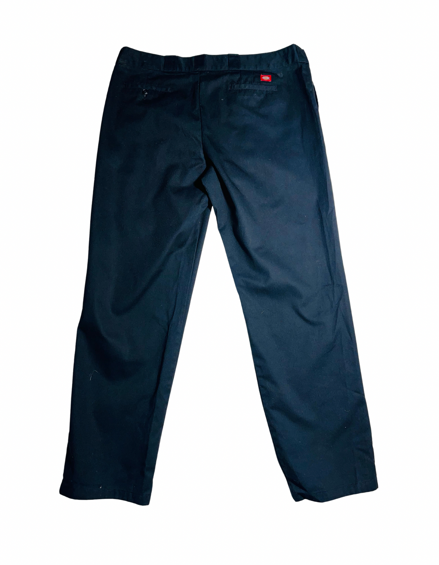 DICKIES BLACK TROUSERS (W-42)(L-33)