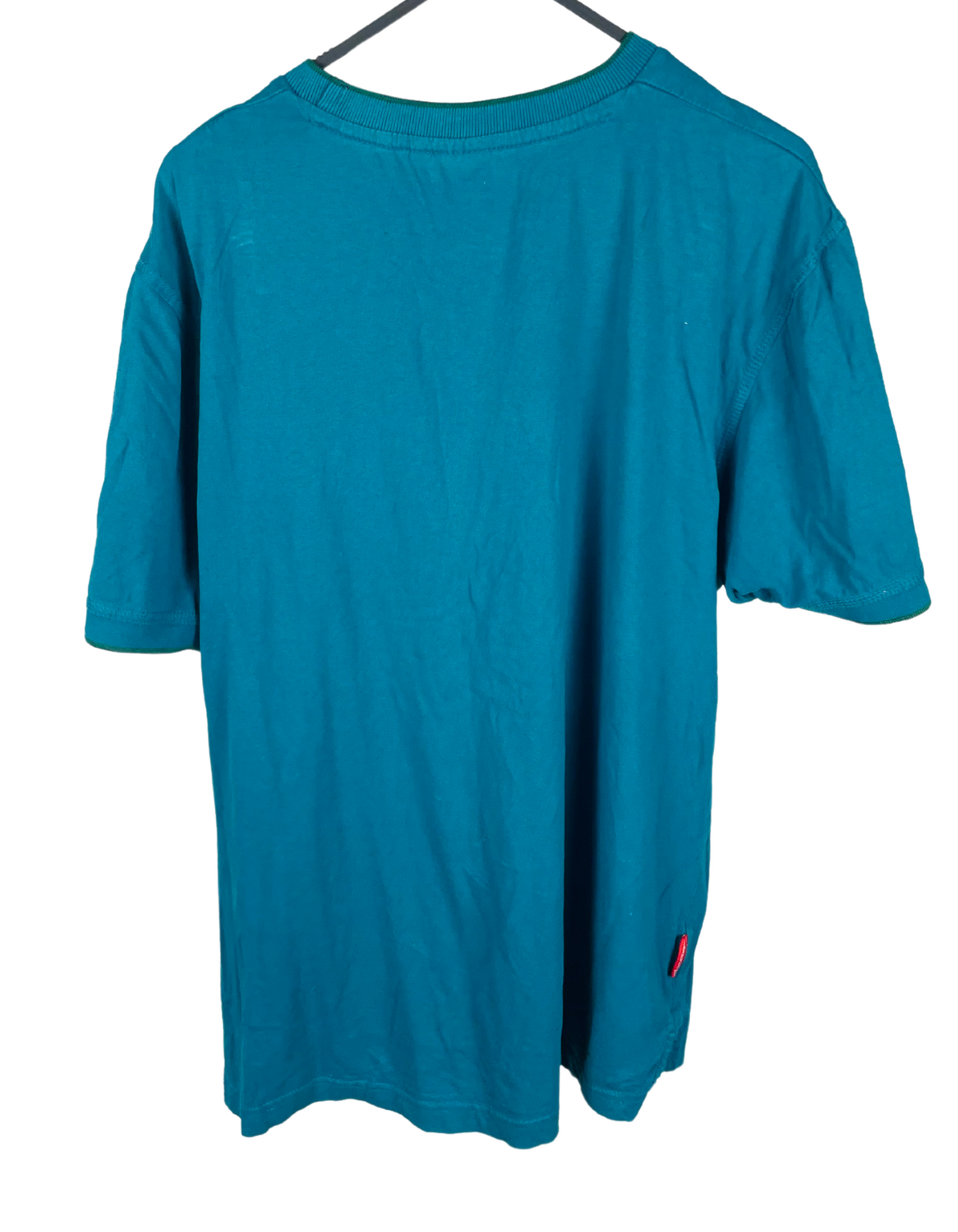 BLUE SLAZENGER T-SHIRT MEDIUM