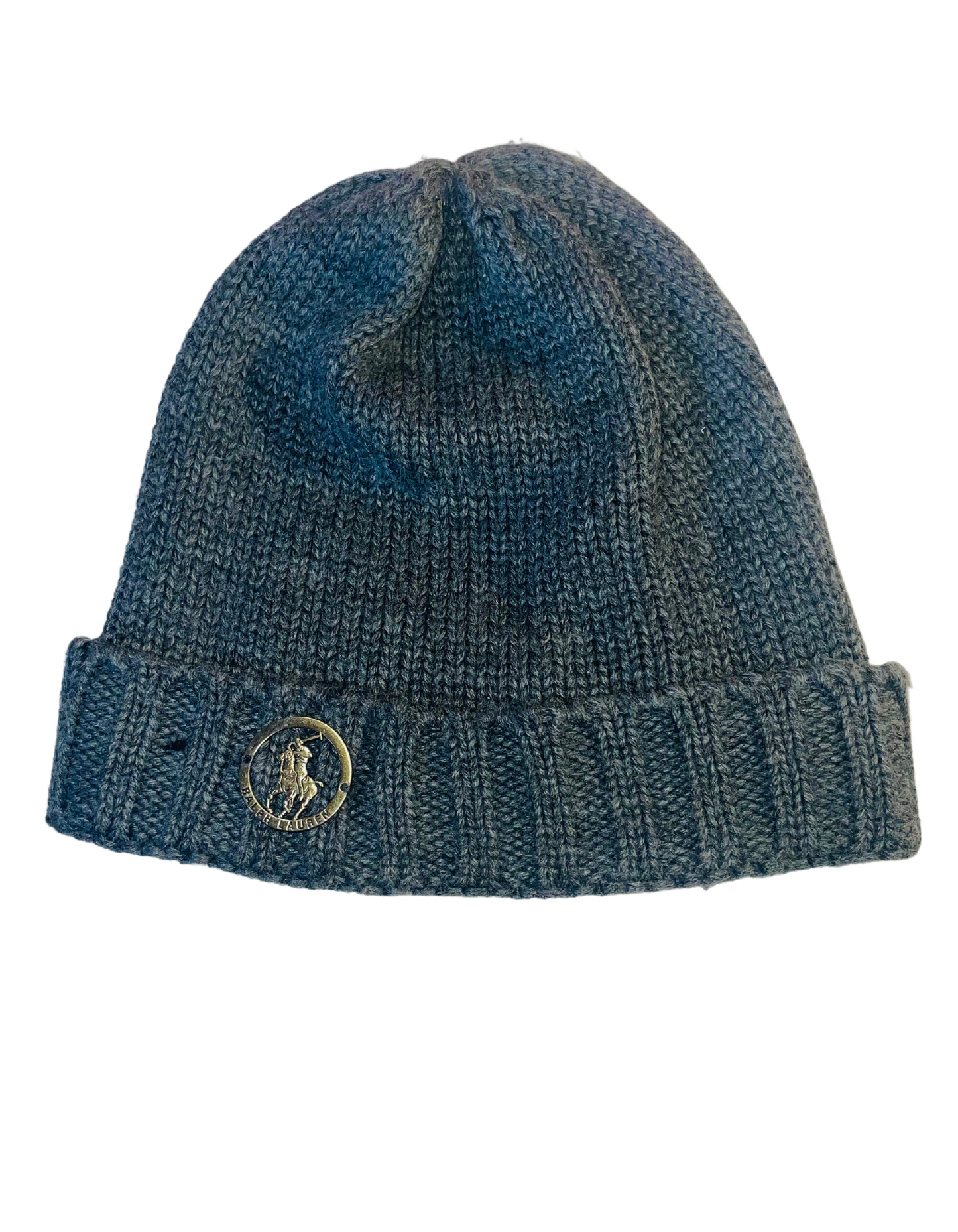GREY RALPH LAUREN BEANIE