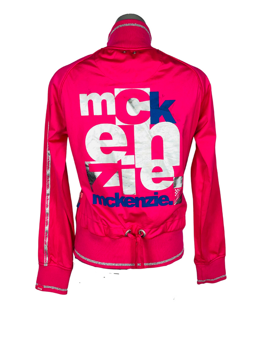 PINK MCKENZIE ZIP JACKET SIZE 12