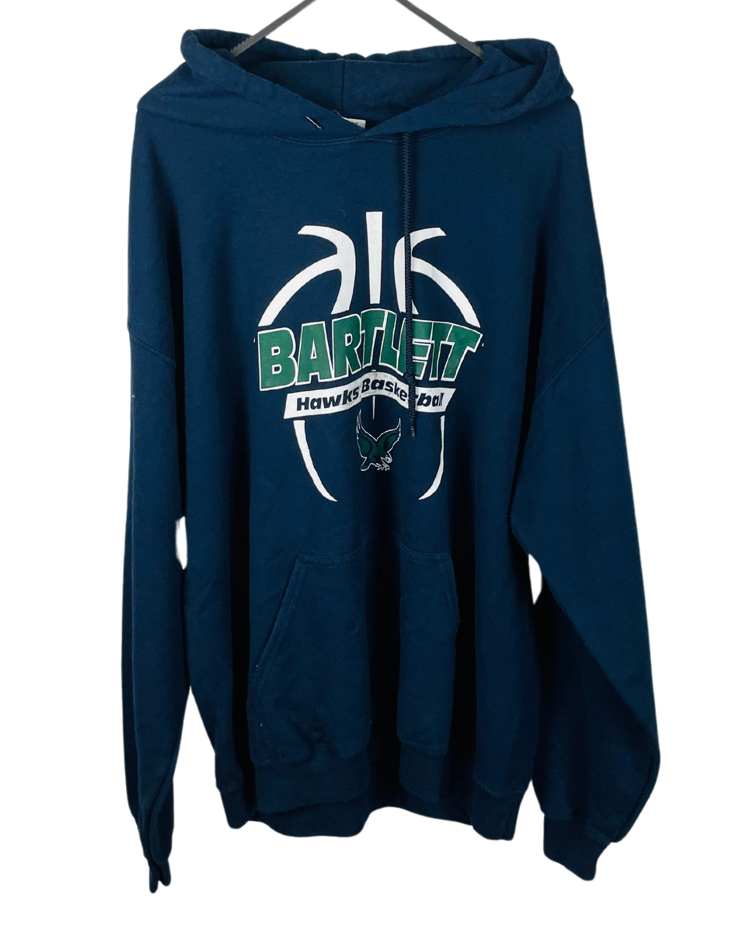 BASKETBALL SPORTS HOODIE LARGE