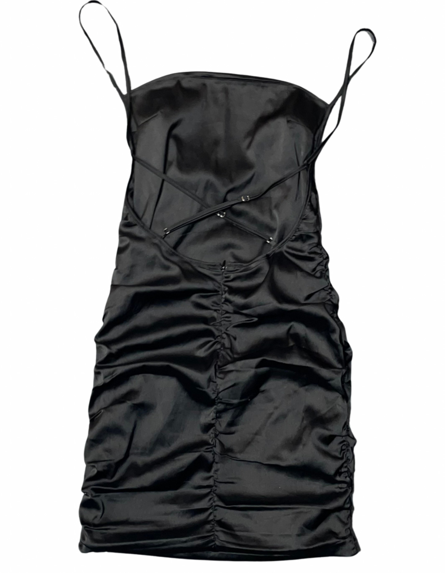 BLACK OH POLLY DRESS SIZE 8