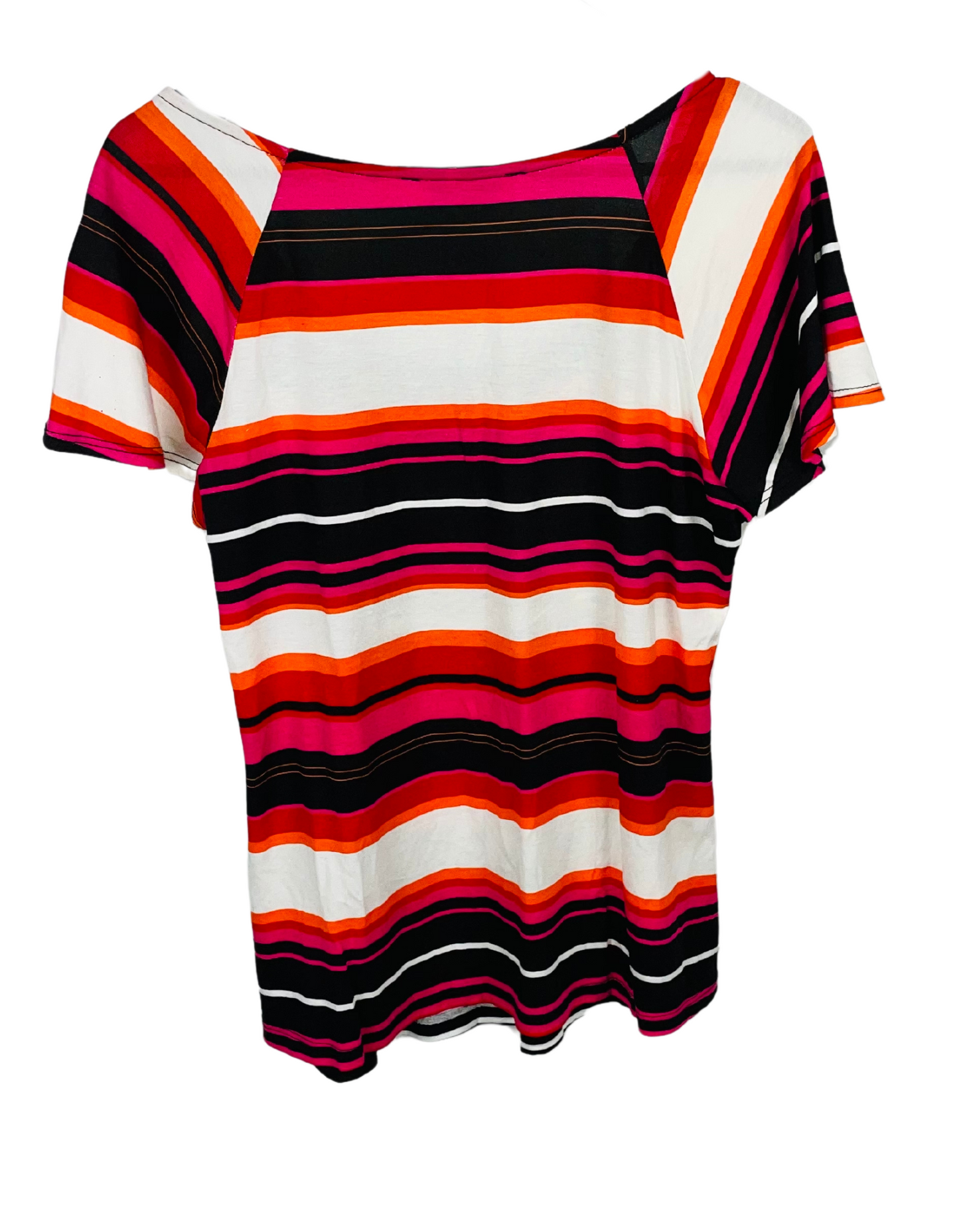 PETITE STRIPE TOP SIZE 8