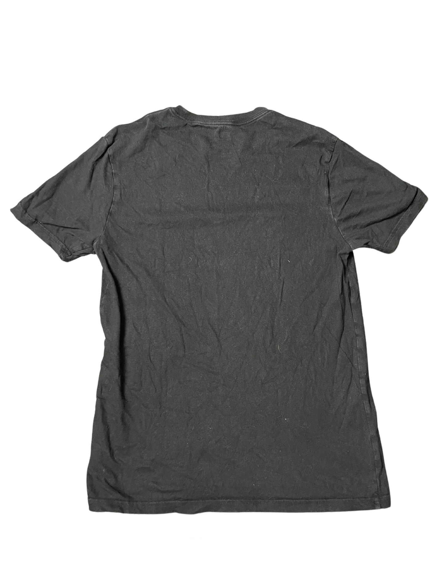 PLAIN BLACK T-SHIRT SMALL