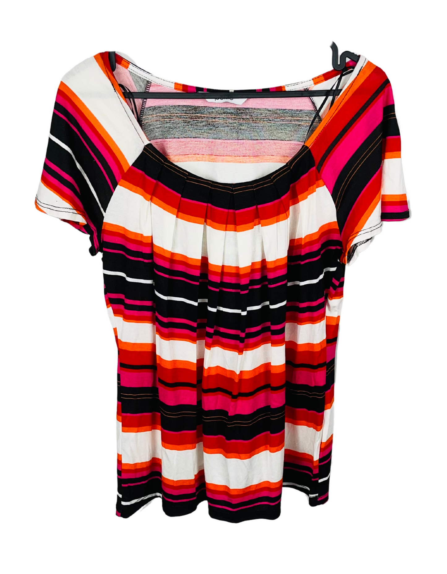 PETITE STRIPE TOP SIZE 8