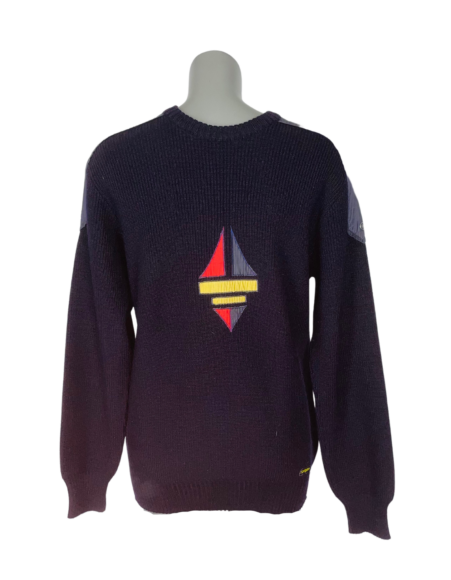 BLUE SWEATER MEDIUM