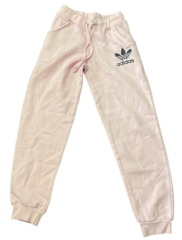 PINK ADIDAS JOGGERS - M