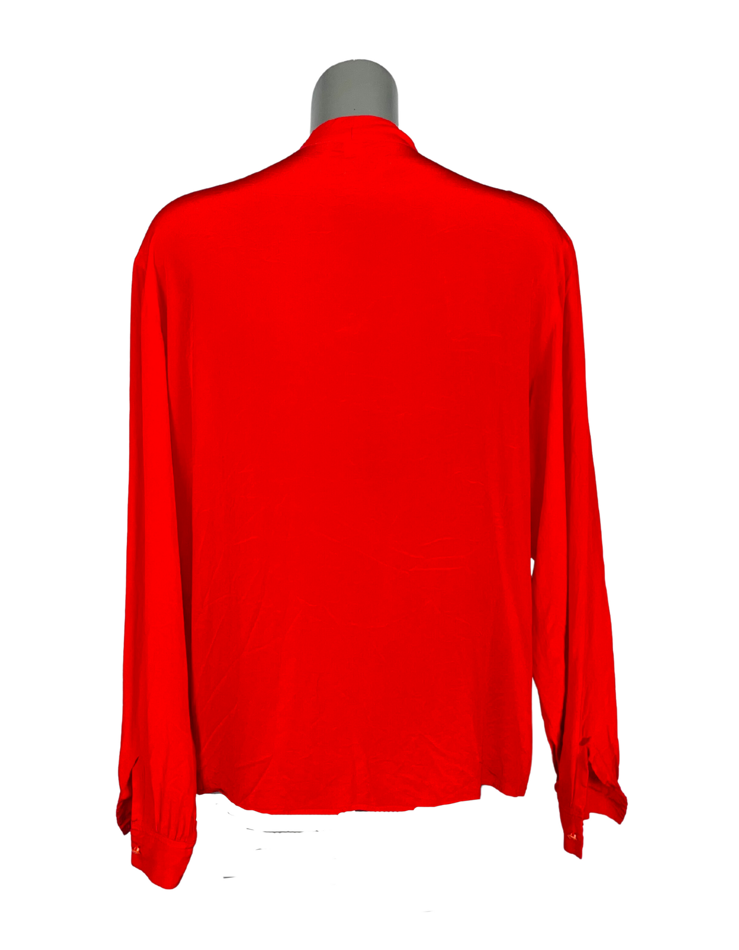 RED EBE CREAZION BLOUSE XL