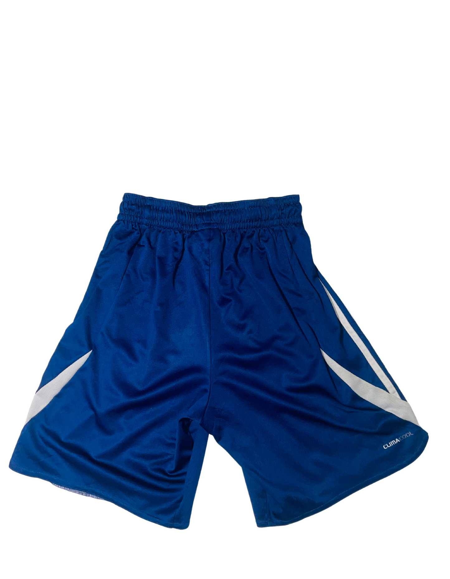 BLUE ADIDAS SHORTS SMALL