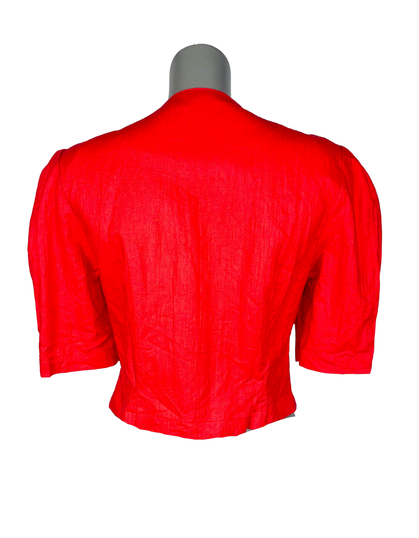 RED BLOUSE SIZE 12