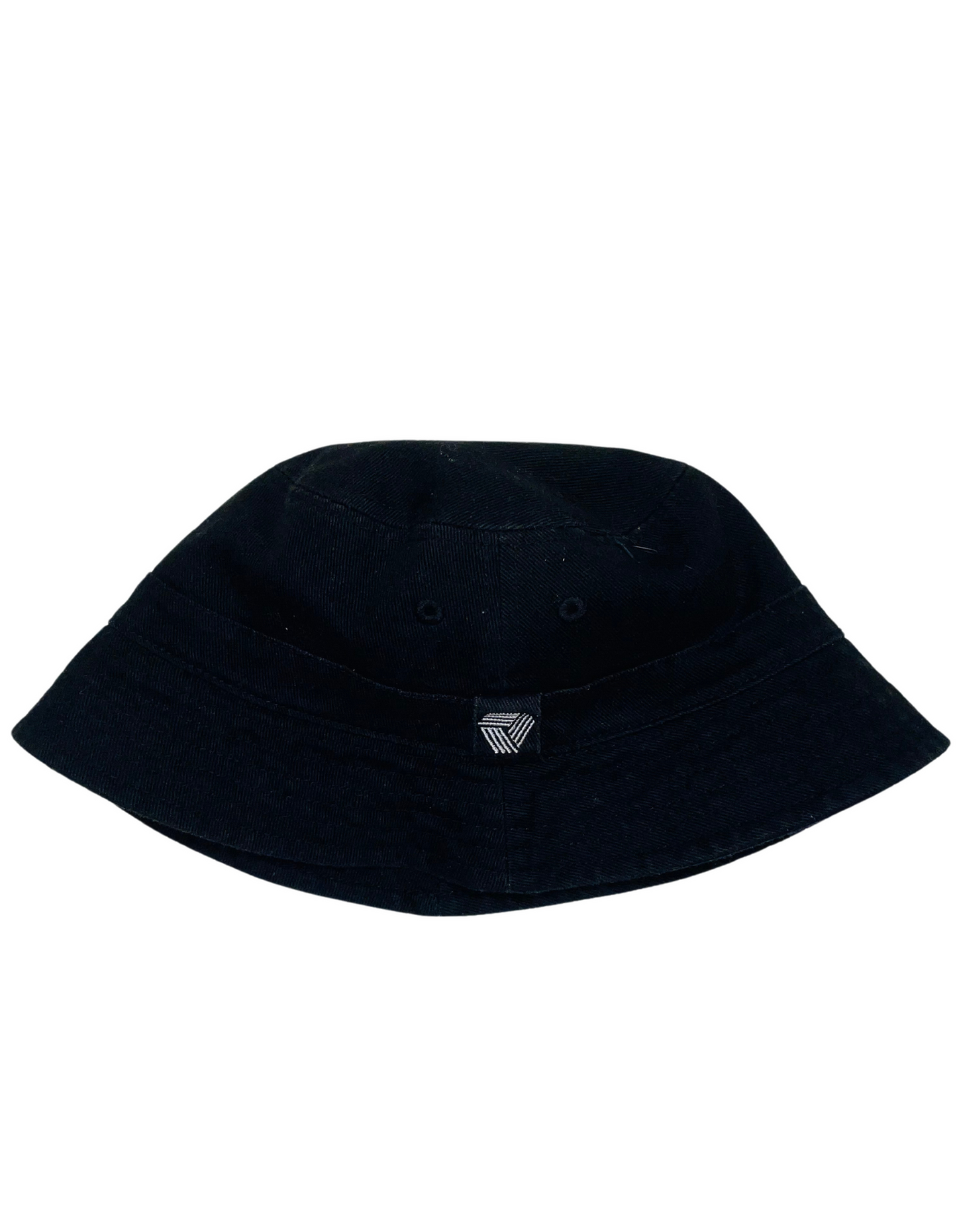 BLACK BUCKET HAT