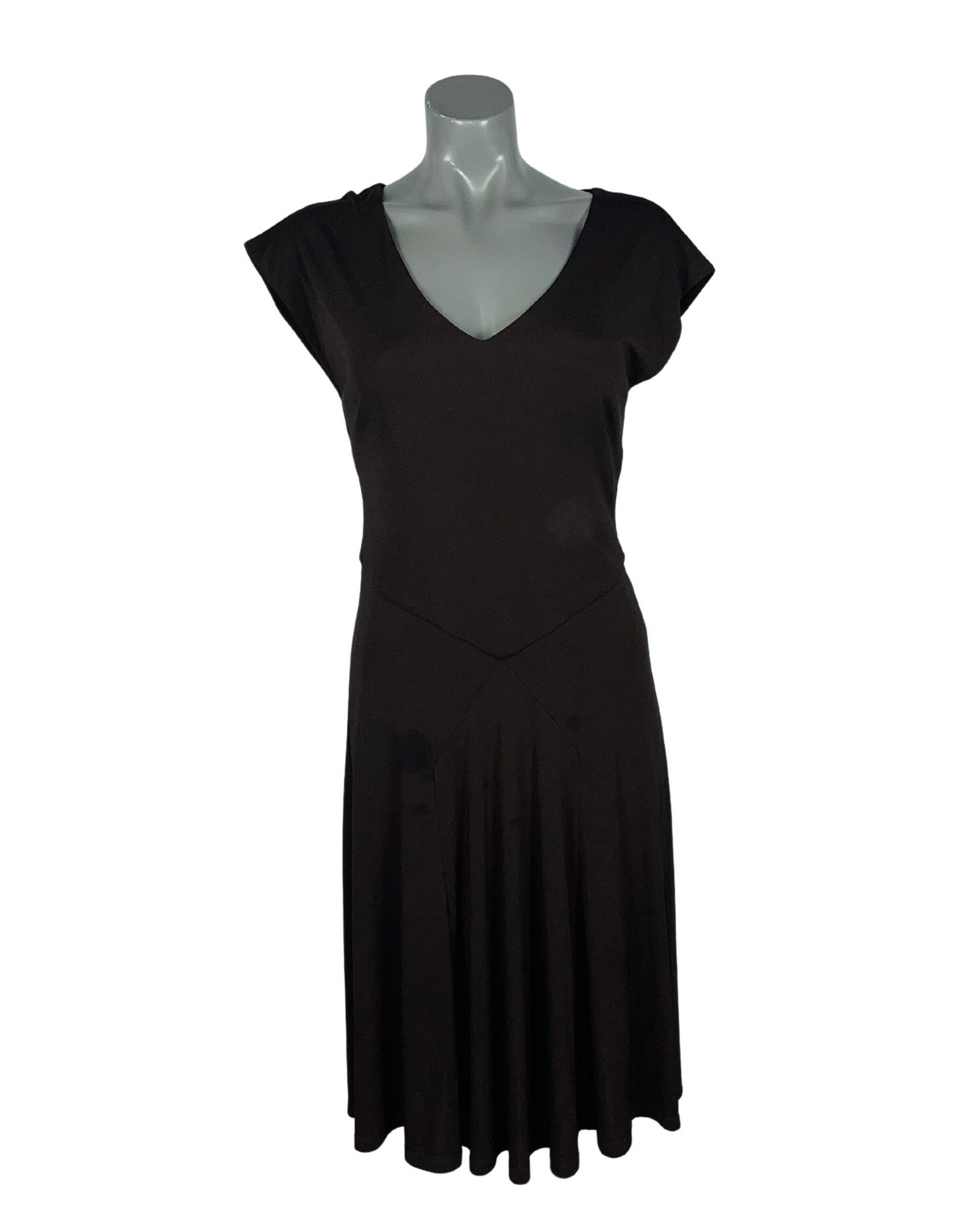 BROWN RALPH LAUREN DRESS SMALL